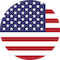 Ian Poulson's USA flag
